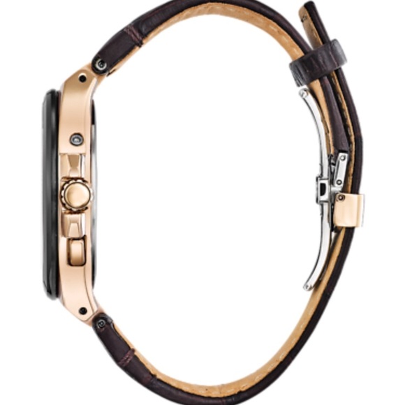 Citizen Eco-Drive Rose Gold 42mm Watch CB0168-08E - Picture 2 of 5